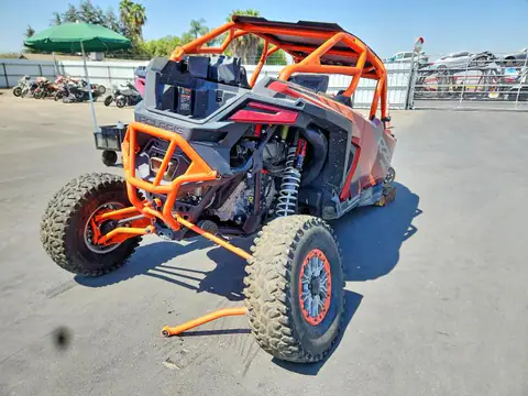 3NSR4P2K5SG072649 — 2025 Polaris RZR, фото 4 с аукциона Аукцион 15.10.2026, Передняя часть