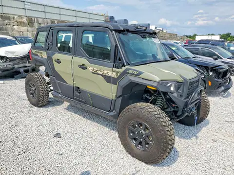 3NSGZW998SM184319 — 2025 Polaris Xpedition, Опрокидывание (Rollover), фото до ремонта