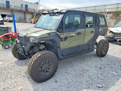 3NSGZW998SM184319 — 2025 Polaris Xpedition, фото 2 с аукциона Аукцион 15.10.2026, Опрокидывание