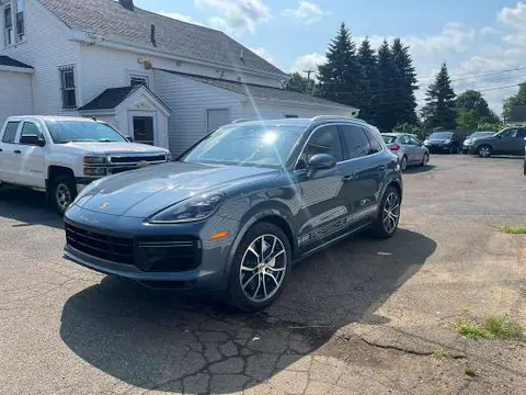 WP1AF2AY7LDA39117 — 2020 Porsche Cayenne, Мелкие вмятины и царапины (Minor Dent/Scratches), фото до ремонта