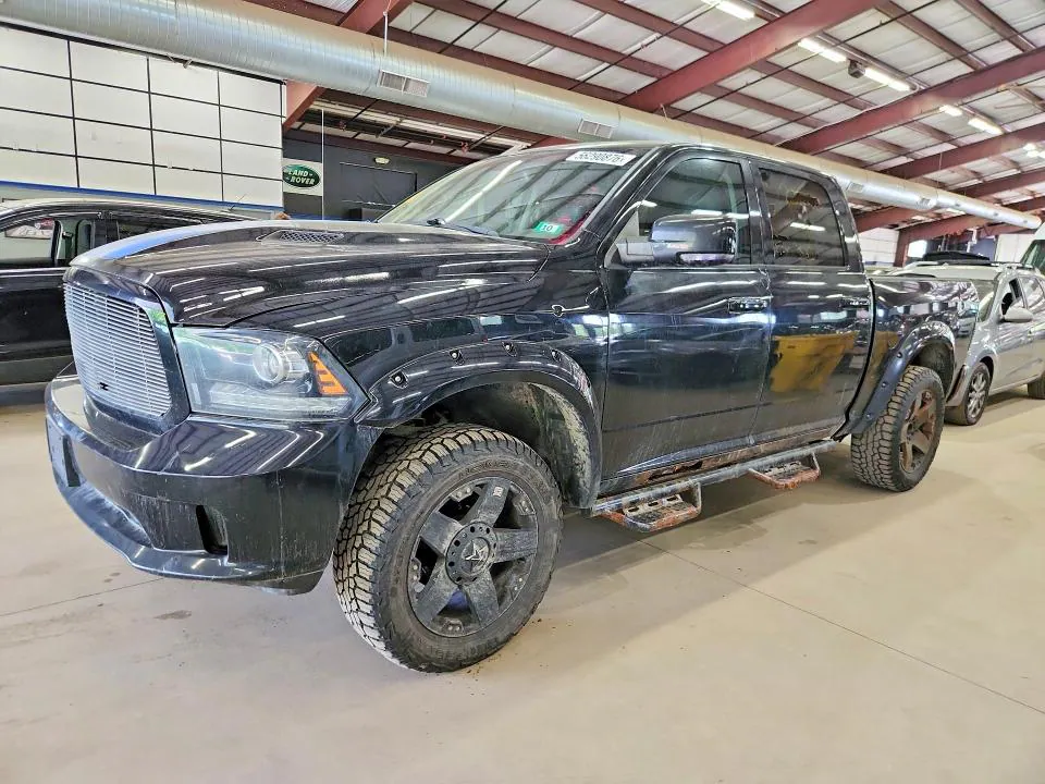 2013 RAM 1500 VIN 1C6RR7MT5DS507519 фото 1