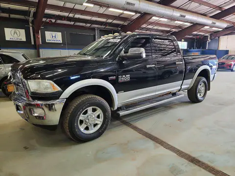 3C6TR5FT0DG517390 — 2013 RAM 2500, Передняя часть (Front End), фото до ремонта
