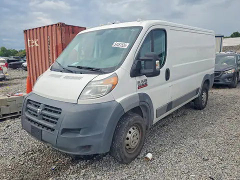 3C6TRVAGXGE105228 — 2016 RAM Promaster 1500, Боковая часть (Side), фото до ремонта