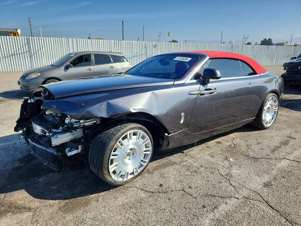 SCA666D51KU115887 Rolls-Royce DAWN 2019 — повреждение Передняя часть, фото до ремонта