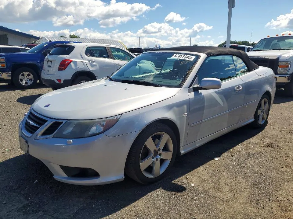 2009 SAAB 9-3 VIN YS3FB79Y396000373 фото 1