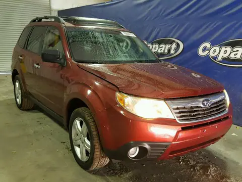2010 SUBARU FORESTER 2 VIN JF2SH6DC5AH744531 фото 1
