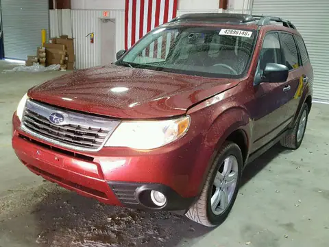 2010 SUBARU FORESTER 2 VIN JF2SH6DC5AH744531 фото 2