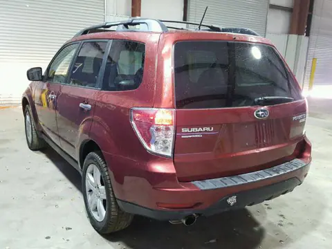 2010 SUBARU FORESTER 2 VIN JF2SH6DC5AH744531 фото 3