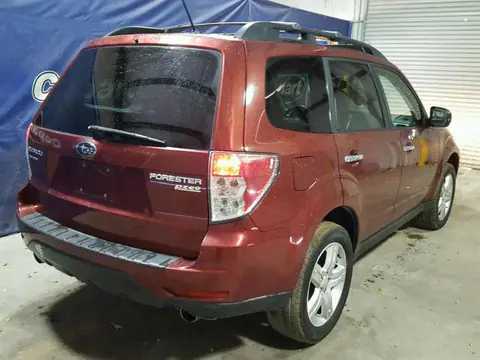 2010 SUBARU FORESTER 2 VIN JF2SH6DC5AH744531 фото 4