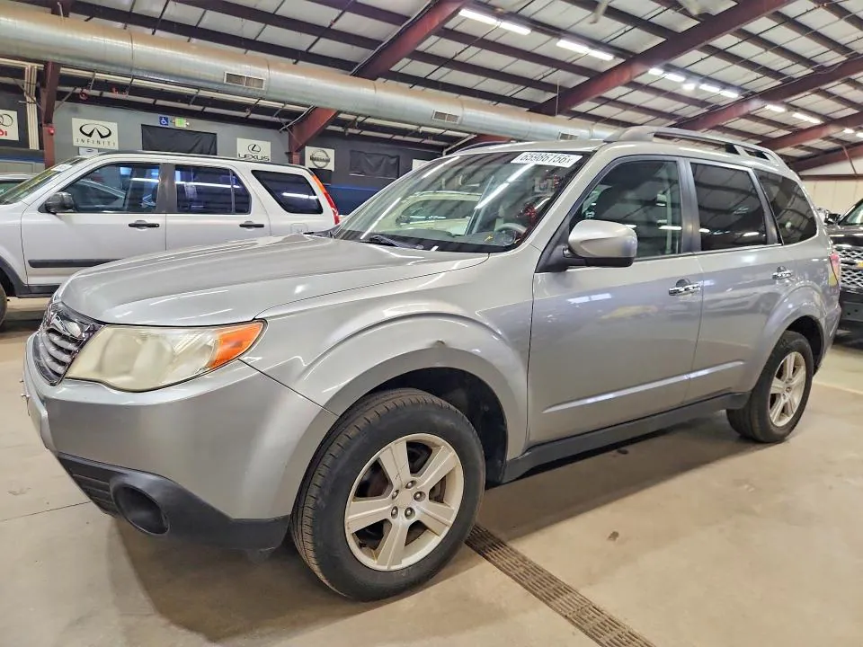 2009 SUBARU FORESTER VIN JF2SH63629H719402 фото 1