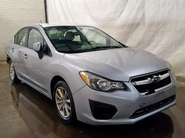 2012 SUBARU IMPREZA PR VIN JF1GJAC62CH012003 фото 1