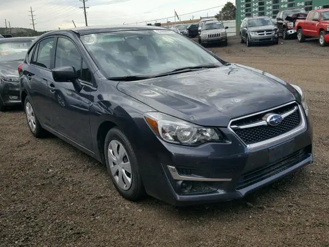 JF1GPAA64G8213411 — 2016 Subaru Impreza, Град (Hail), фото до ремонта