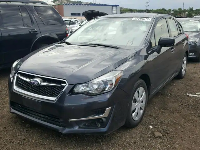 JF1GPAA64G8213411 — 2016 Subaru Impreza, фото 2 с аукциона Аукцион 08.08.2018, Град