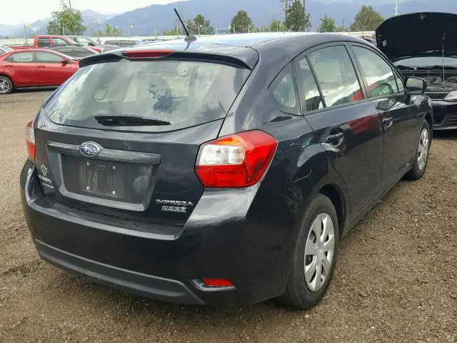 JF1GPAA64G8213411 — 2016 Subaru Impreza, фото 4 с аукциона Аукцион 08.08.2018, Град