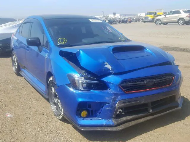 2018 SUBARU WRX LIMITE VIN JF1VA1F66J9832157 фото 1