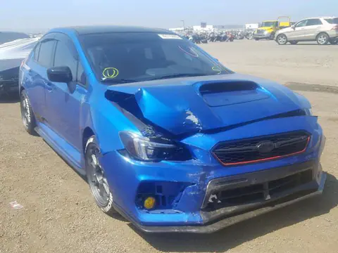 2018 SUBARU WRX LIMITE VIN JF1VA1F66J9832157 фото 1