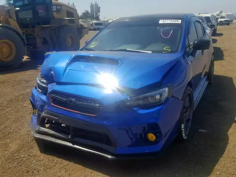 2018 SUBARU WRX LIMITE VIN JF1VA1F66J9832157 фото 2