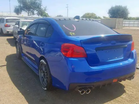 2018 SUBARU WRX LIMITE VIN JF1VA1F66J9832157 фото 3