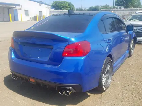 2018 SUBARU WRX LIMITE VIN JF1VA1F66J9832157 фото 4
