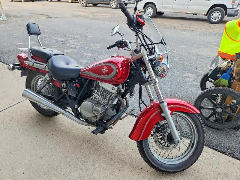 2001 SUZUKI GZ250 VIN JS1NJ48A912101710 фото 1