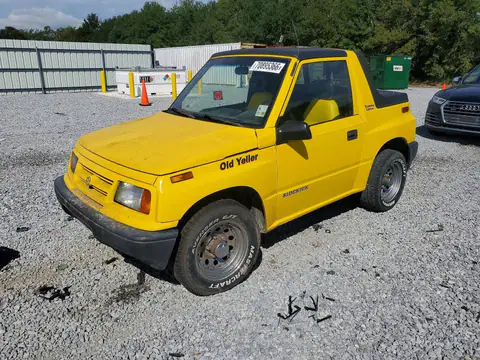 2S3TC02C9V6408637 — 1997 Suzuki Sidekick, Механические повреждения (Mechanical), фото до ремонта