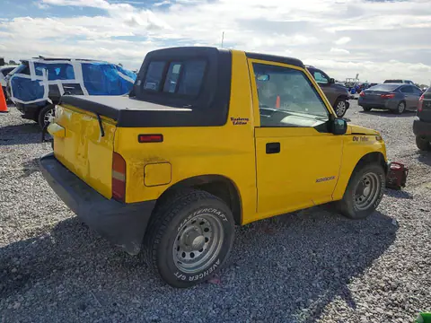 2S3TC02C9V6408637 — 1997 Suzuki Sidekick, фото 3 с аукциона Аукцион 12.10.2026, Механические повреждения