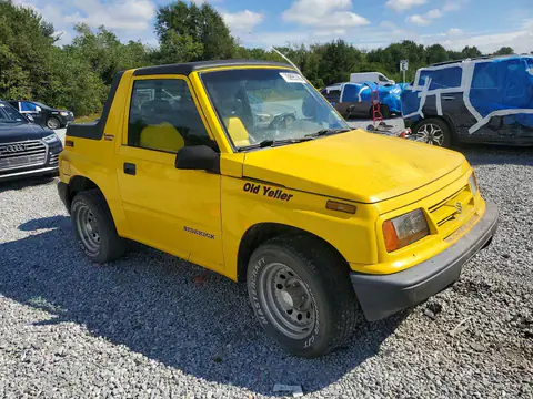 2S3TC02C9V6408637 — 1997 Suzuki Sidekick, фото 4 с аукциона Аукцион 12.10.2026, Механические повреждения