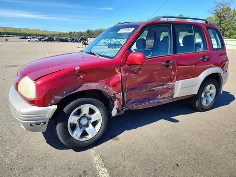JS3TD62V3Y4129367 — 2000 Suzuki Vitara, Боковая часть (Side), фото до ремонта