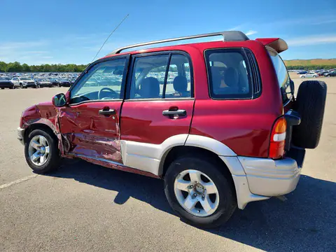 JS3TD62V3Y4129367 — 2000 Suzuki Vitara, фото 2 с аукциона Аукцион 02.10.2026, Боковая часть