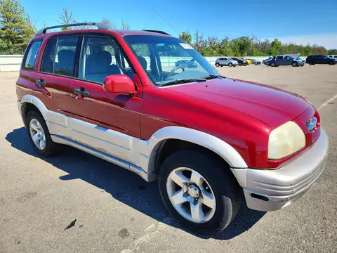JS3TD62V3Y4129367 — 2000 Suzuki Vitara, фото 4 с аукциона Аукцион 02.10.2026, Боковая часть