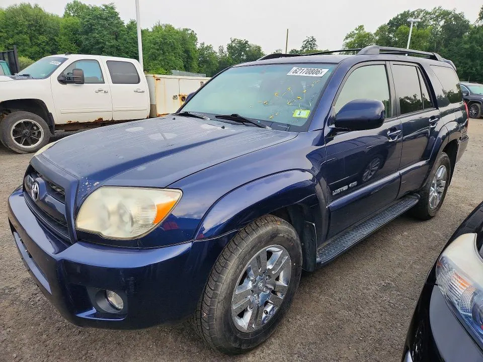 2007 TOYOTA 4RUNNER VIN JTEBU17R670126764 фото 1