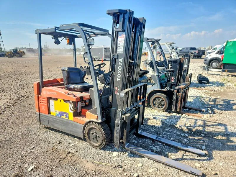 2012 TOYOTA 7FB0UPS VIN 00000000000020979 фото 1