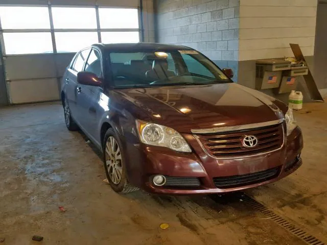 2008 TOYOTA AVALON XL VIN 4T1BK36B18U257259 фото 1