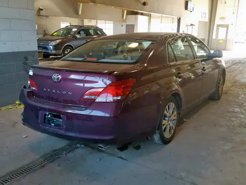 2008 TOYOTA AVALON XL VIN 4T1BK36B18U257259 фото 4