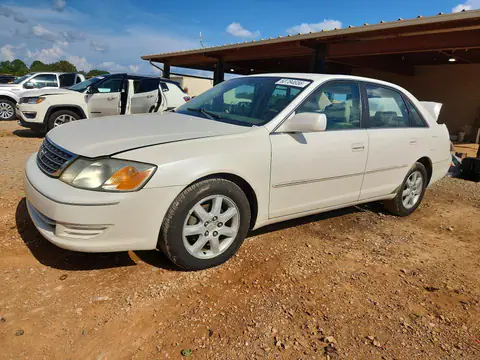 4T1BF28B23U303511 — 2003 Toyota Avalon, Задняя часть (Rear End), фото до ремонта