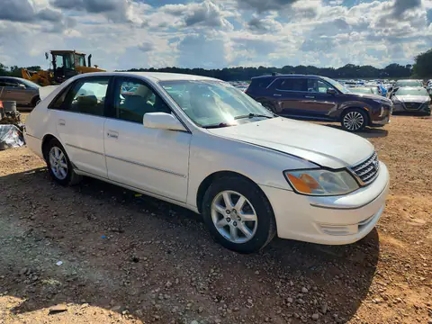 4T1BF28B23U303511 — 2003 Toyota Avalon, фото 4 с аукциона Аукцион 07.10.2026, Задняя часть