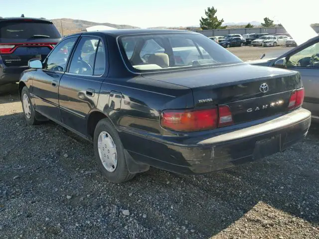 JT2SK11E2S0330706 — 1995 Toyota Camry DX, фото 3 с аукциона Аукцион 05.04.2018, Мелкие вмятины и царапины