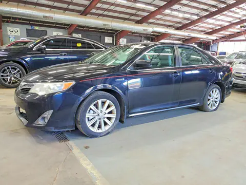 4T1BD1FK1CU059739 — 2012 Toyota Camry Hybrid, Передняя часть (Front End), фото до ремонта