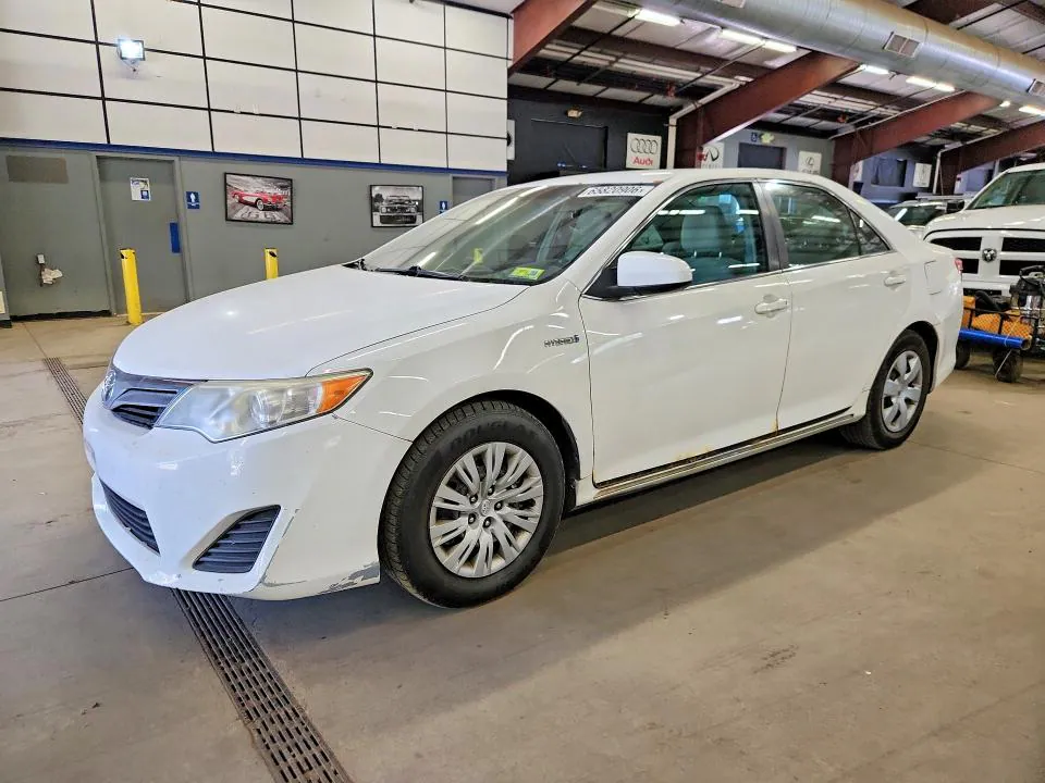 2012 TOYOTA CAMRY HYBRID VIN 4T1BD1FK0CU033617 фото 1
