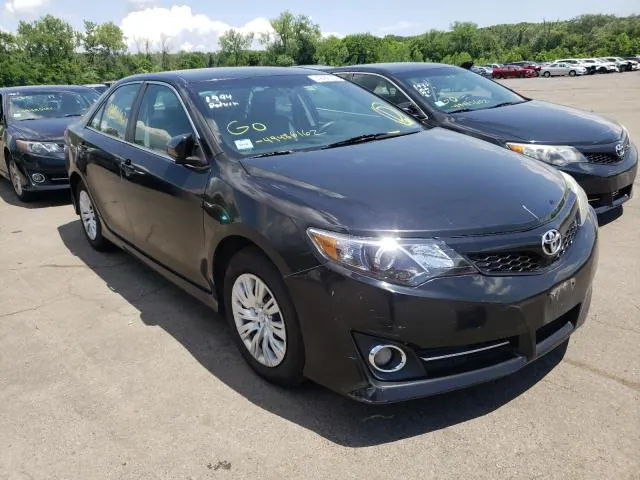 2014 TOYOTA CAMRY L VIN 4T1BF1FK0EU472068 фото 1
