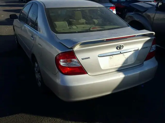4T1BF32K83U554029 — 2003 Toyota Camry, фото 3 с аукциона Аукцион 04.01.2018, Передняя часть