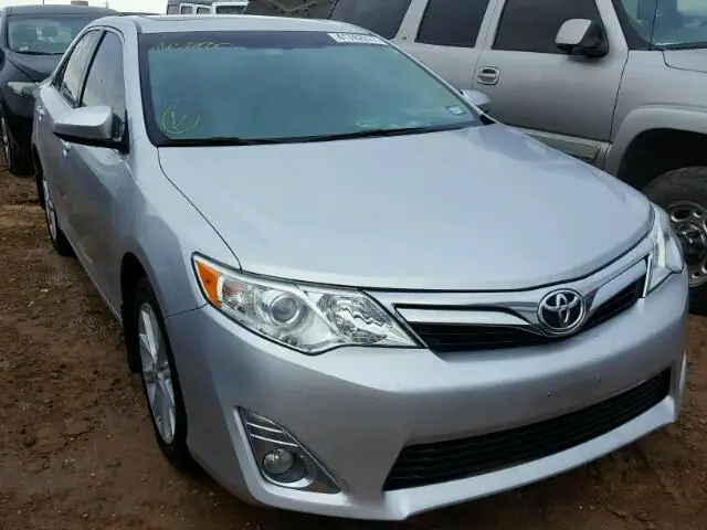 4T4BF1FK1CR266244 — 2012 Toyota Camry, Подтопление (Water/Flood), фото до ремонта