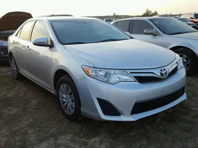 4T1BF1FK2EU392898 — 2014 Toyota Camry, Подтопление (Water/Flood), фото до ремонта