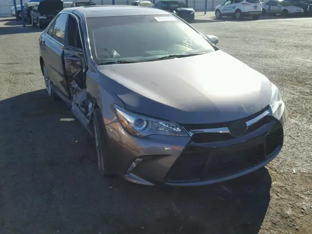 4T1BF1FKXFU081205 Toyota Camry 2015 — повреждение Боковая часть, фото до ремонта