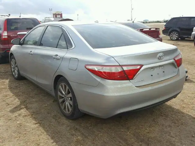 4T1BF1FK3HU373118 — 2017 Toyota Camry, фото 3 с аукциона Аукцион 14.12.2017, Подтопление