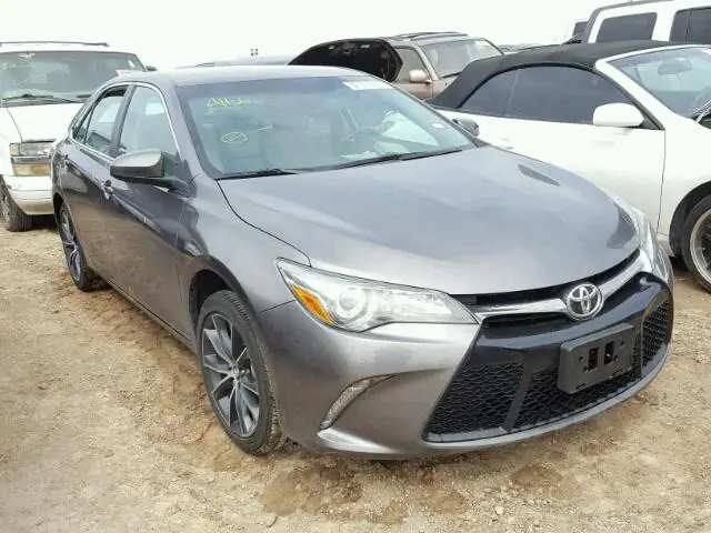 4T1BF1FK5HU294551 Toyota Camry 2017 — повреждение Подтопление, фото до ремонта