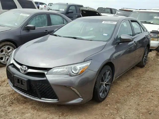 4T1BF1FK5HU294551 — 2017 Toyota Camry, фото 2 с аукциона Аукцион 14.12.2017, Подтопление