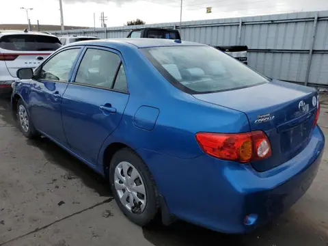 2010 TOYOTA COROLLA BASE VIN 2T1BU4EE6AC367372 фото 2