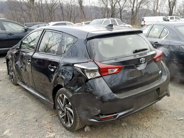 JTNKARJE7HJ541696 — 2017 Toyota Corolla IM, фото 3 с аукциона Аукцион 25.04.2019, Боковая часть