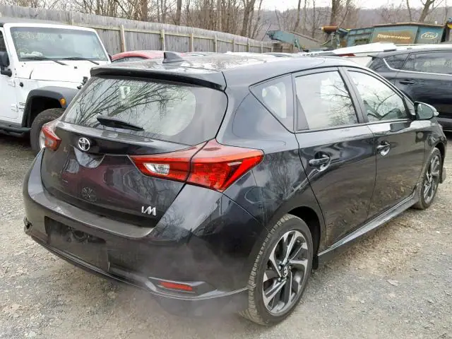 JTNKARJE7HJ541696 — 2017 Toyota Corolla IM, фото 4 с аукциона Аукцион 25.04.2019, Боковая часть